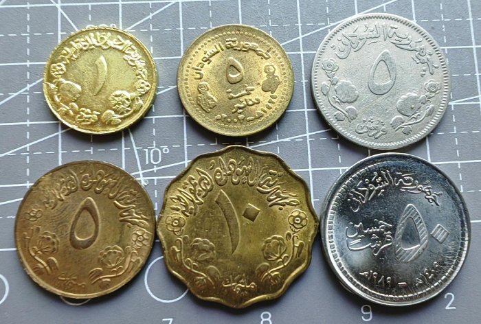 摩洛哥古錢幣嚴選1951-1965年珍藏版硬幣銅幣幣種| Yahoo拍賣