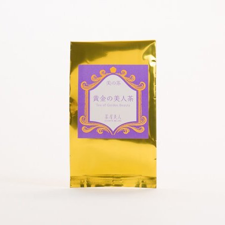 終売日本画　純金箔2包(未使用1包)青貝箔1包洋箔1包純青金箔3包(未使用2包) 日本箔座/HAKUZA 金箔美容茶黄金の美人茶10袋入（20g）食用飾箔5袋入