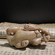 漢代和田玉圓雕瑞獸， 藏品老貨收藏【二手】-6977 | Yahoo拍賣