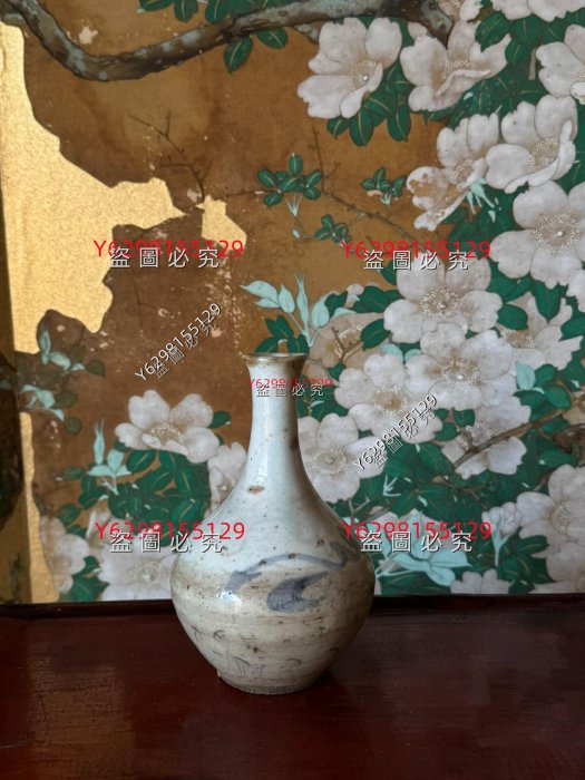 18世紀李朝白瓷染付雨漏鶴首瓶高麗青瓷李朝月亮罐德利李朝提燈壺收藏