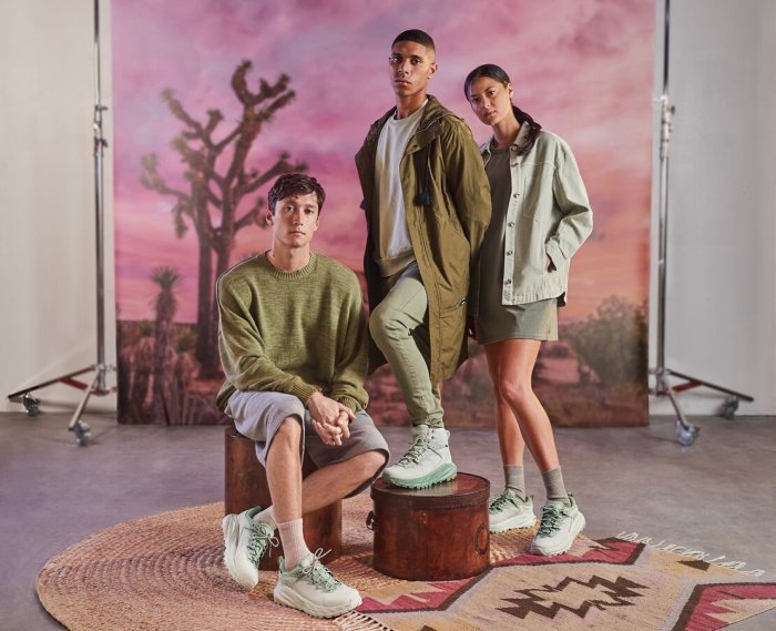 R代購Hoka One Kaha GTX GORE-TEX Low Boot Celadon Tint Basil 灰綠