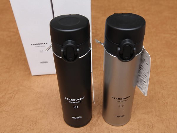 日本原宿藤原浩B-SIDE 限定Starbucks x fragment design x THERMOS