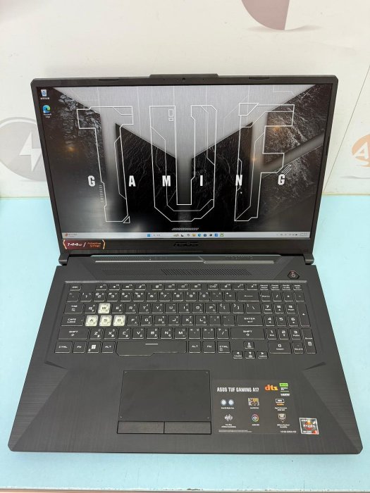 【艾爾巴二手】ASUS FA706NF R5/16G/RTX2050 17.3吋黑#二手筆電#保固中#漢口店 7002G