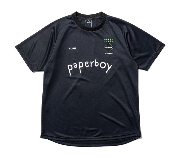 FCRB paperboy Pre Match Top Mサイズ SOPH. | F.C.Real Bristol × paperboy 