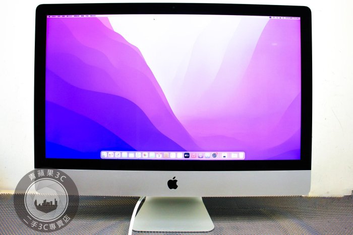【高雄青蘋果3C】Apple iMac 27吋 i5 3.2G 32G 1TB R9 M390 5K 2015年 螢幕老化 #89813