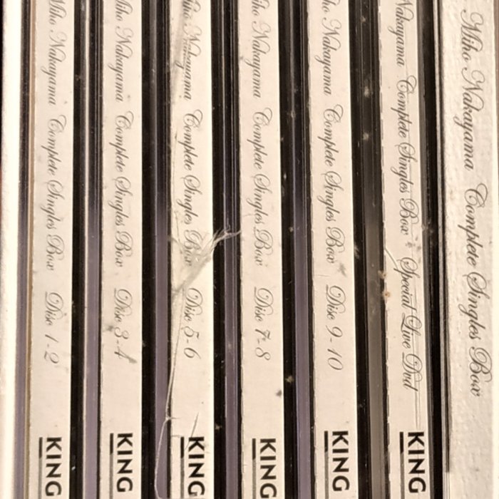 中山美穂Complete SINGLES BOX ~ 日版全新未拆( 10CD+DVD ) | Yahoo拍賣