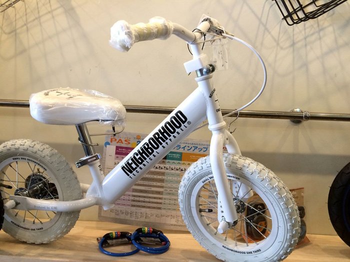 希望商店】NEIGHBORHOOD x 4ING KICK BIKE LOCALI BIKE 16SS 聯名學步