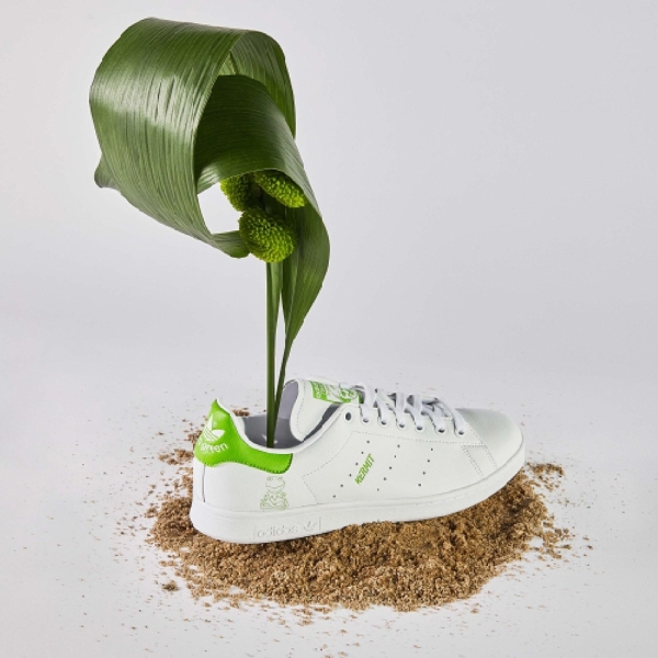 ADIDAS DISNEY KERMIT X STAN SMITH 女鞋休閒科米蛙史密斯聯名款白