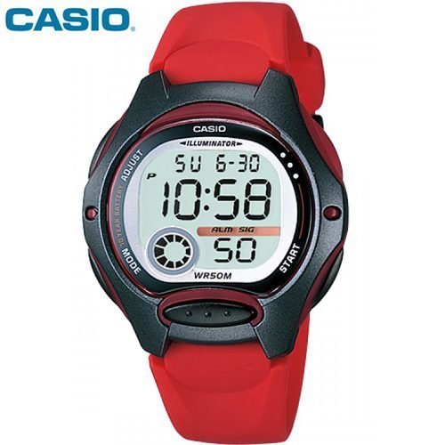 CASIO 卡西歐 多功能造型運動錶 （LW-200 -4A ） 學生錶 兒童錶