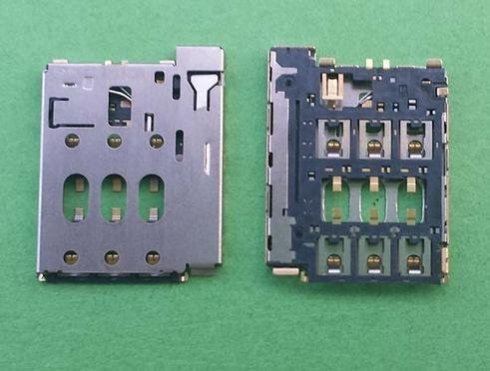 For 夏普Aquos Crystal 306SH 電話卡座 sim卡槽 NANO SIM小卡座 W77 [281250