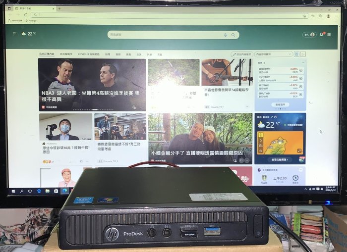 HP ProDesk 600 G1 i5-4570 迷你型電腦
