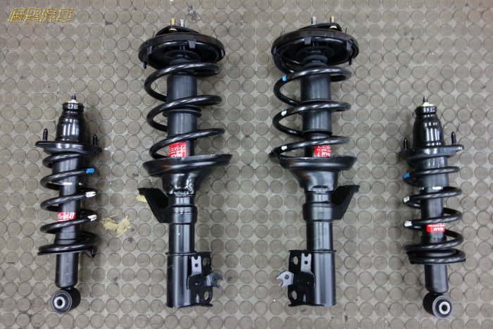 慶聖汽車 日本原裝KYB EXCEL-G黑筒避震器總成 HONDA CRV 2代CR-V 03~06