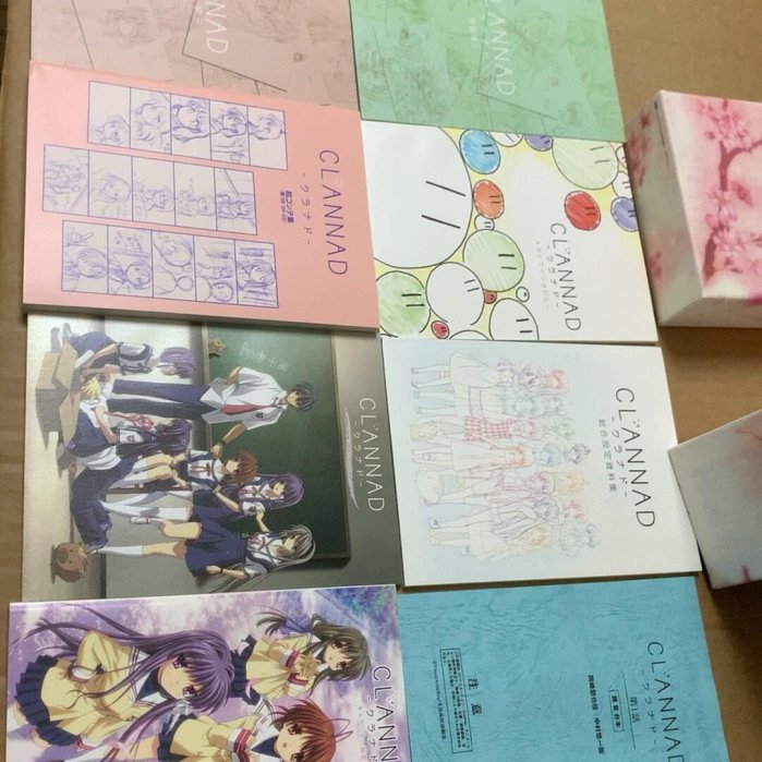 Clannad初回限定劇場版DVD+動畫全集正版收藏熱銷CLANNAD ～After Story