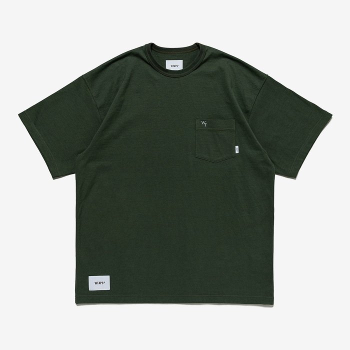 日貨代購CITY】2023SS WTAPS SAC 01 SS CTPL LEAGUE 口袋T 刺繡短T 