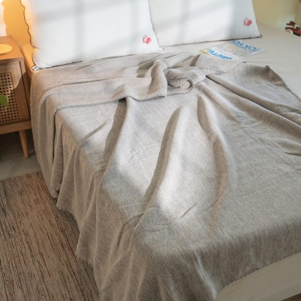 棉床本舖 雲柔羊羔毯 150X200CM 舒適毛絨 冬毯【超取限購一件】