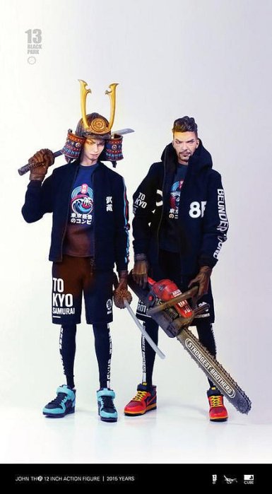 black13park「Shark Brothers」2体セット BLACK 13 PARK】Octopus Brothers Set (2P Set) ブラック13