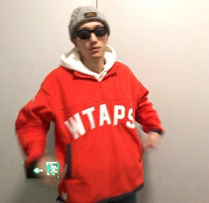 希望商店】WTAPS PLAYER 02 JACKET. POLY 18AW 搖粒絨長袖LOGO 半拉鍊