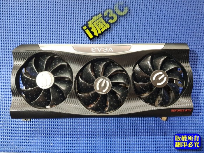 EVGA GeForce RTX 3090 FTW3 ULTRA GAMING PX1 單顯示卡散熱模組 [不含主板]
