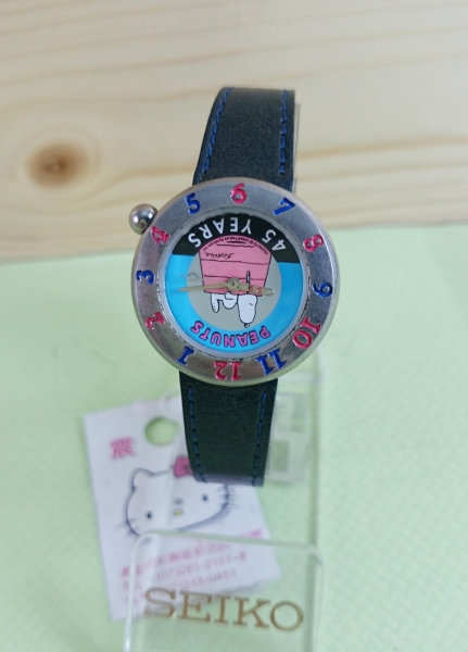 【震撼精品百貨】史奴比Peanuts Snoopy ~手錶 45週年