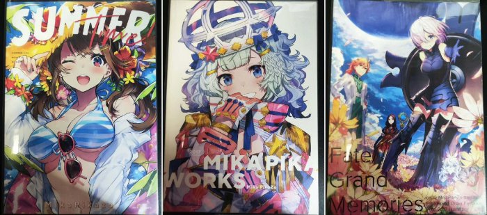 Mika Pikazo畫集，日版原版，保存完好99新， 794號本：《SUMMER TIME