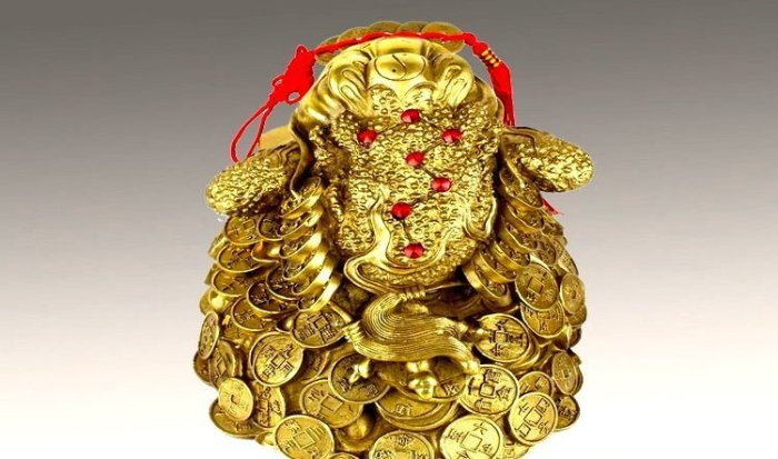 精選銅三腳金蟾蜍神獸擺件銅元寶招財旺財客廳居家風水擺飾擺件裝飾品