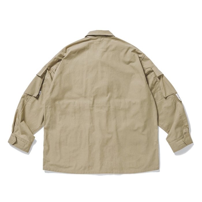 希望商店】WTAPS MODULAR LS 20AW 軍事風多口袋十袋軍衫| Yahoo拍賣