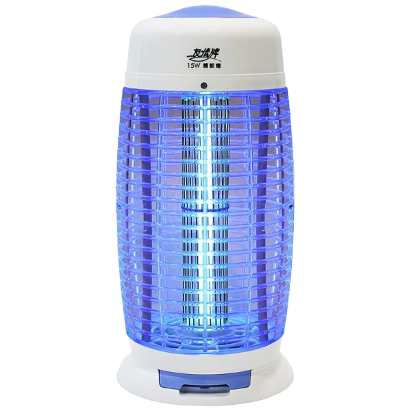 友情牌 15W圓形電擊式捕蚊燈-電子式 VF-1512 (台灣製造)