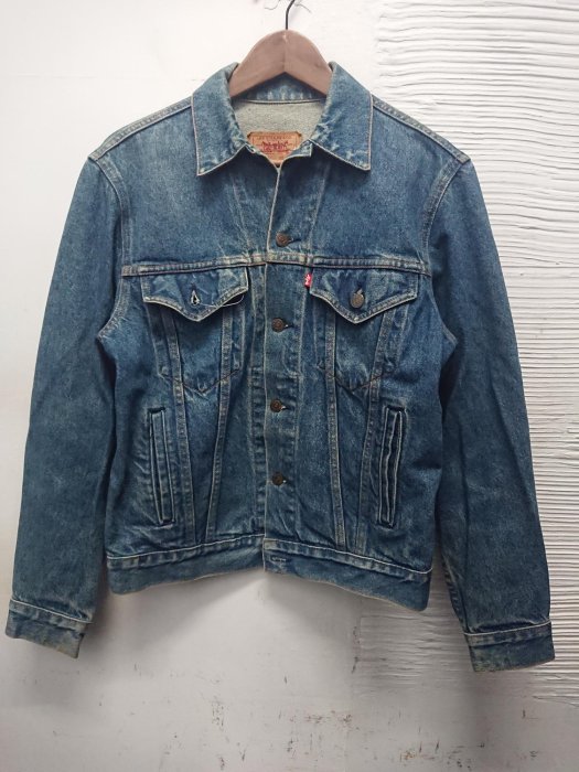 美國製古著levis 丹寧牛仔外套 70506-38號~#0790直購含運