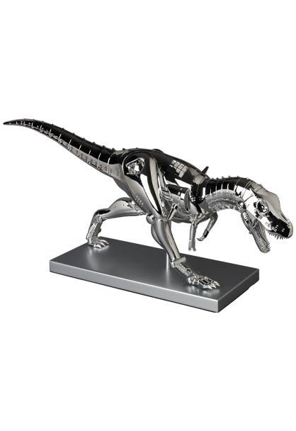 空山基 Sorayama Hajime T-Rex サイボーグ恐竜 (シルバー