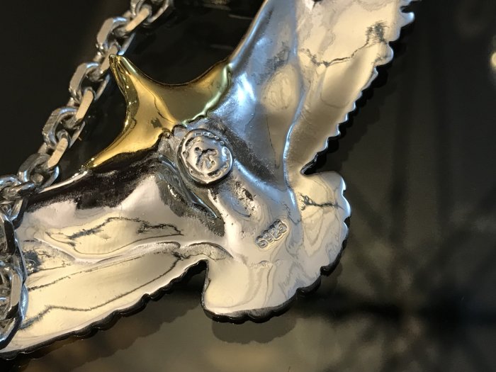 造夢師手工訂製【Goro's 高橋吾郎】【復刻】金頭大(中) 自由之鷹925