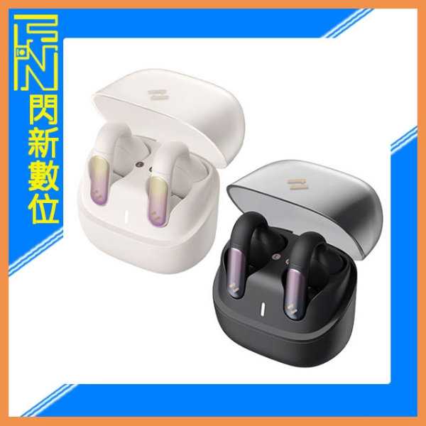 HAVIT 海威特 開放式 記憶耳夾 無線藍芽耳機 J型人體工學設計 AI降噪卓越音質(TW980，公司貨)