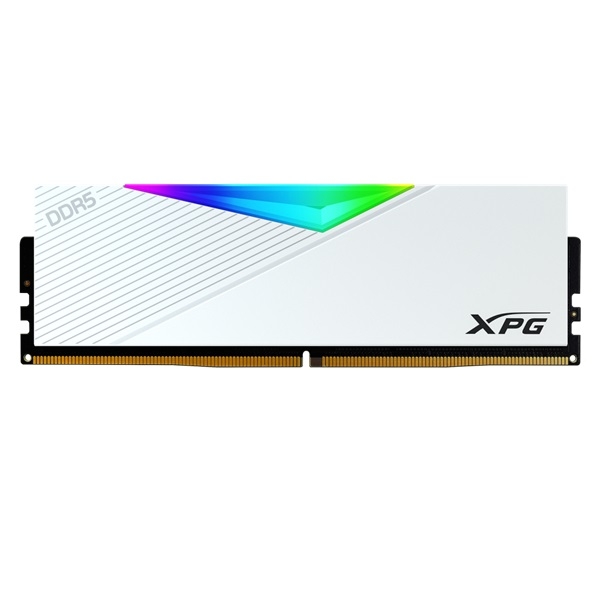 【新品未開封】RGB DDR5 32GB （16GB 2枚）ホワイト 楽天市場】RGB発光型DDR5 6400Mhz 32GB(16GB×2枚)無期限保証