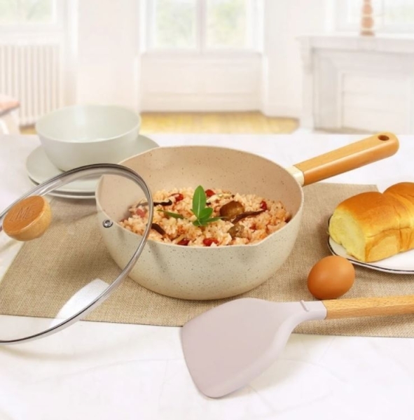 LMG 日式不沾雪平鍋／CB Japan迷你牛奶深鍋｜22cm／20cm／13cm｜四款可選