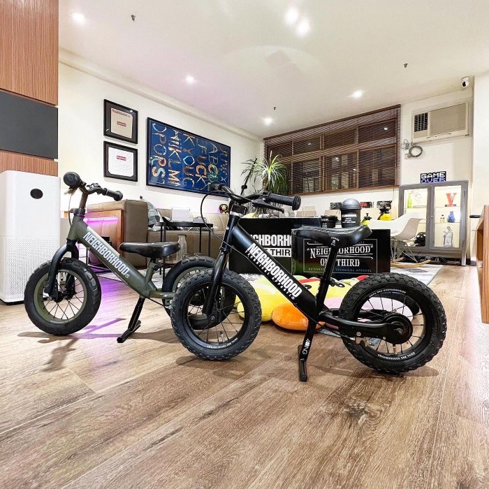希望商店】NEIGHBORHOOD x 4ING KICK BIKE LOCALI BIKE 18SS 聯名學步