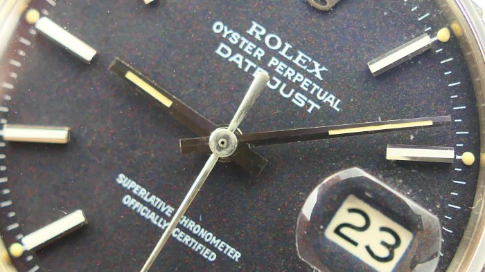 【美好時光】ROLEX 1601極罕見五彩斑斕confetti Dial（1603 16014 16234參考）