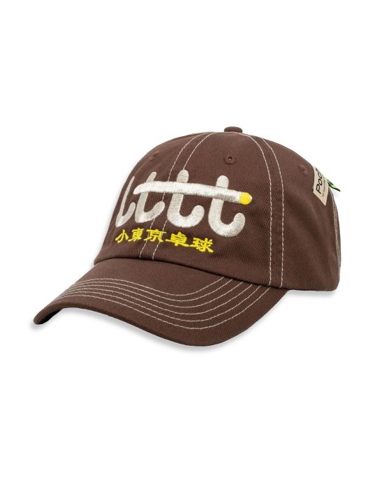 日貨代購CITY】2024SS LTTT CAP 小東京桌球Y2K 老帽帽子破壞現貨