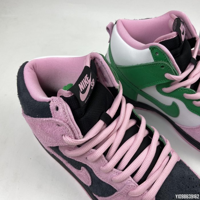 nike sb dunk high invert celtics raffle