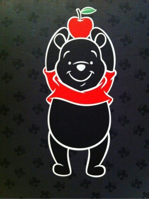 小熊維尼藤原浩Winnie the Pooh （HF version）fragment design