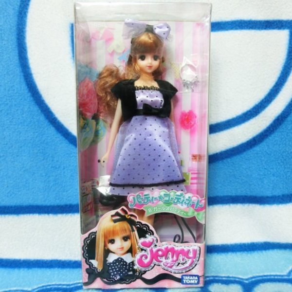 JENNY DOLL 珍妮娃娃13 典藏名媛JN49853 TAKARA TOMY | Yahoo拍賣