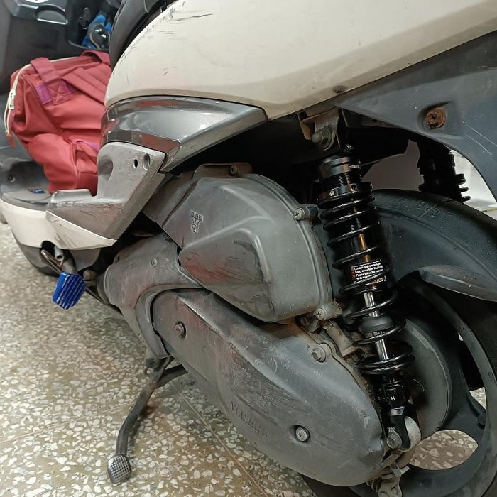 鉑金黑 黑色版 RPM RR 阻尼可調 軟硬可調 330 後避震器 G5 超5 一代勁戰 二代勁戰 三代勁戰 FNX RV180 新名流150 FAMOUS