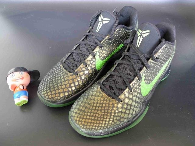 Nike Zoom Kobe VI ZK6 SUPREME rice 莱斯高中限量446442-301 US10