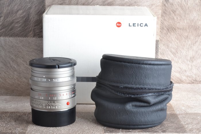 品光攝影】Leica Summilux-M 35mm F1.4 鈦Titanium 11859 #GX0346A