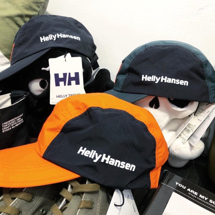 HELly Hansen WTAPS キャップ 黒 カーキ WTAPS × HELLY HANSEN Special Collaborationが3/20から順次発売