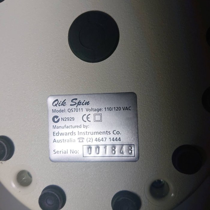 (品茂)二手紫外光迷你離心機