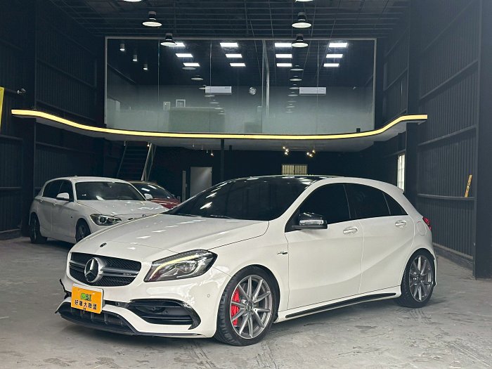 【創飛汽車】2017 Benz A45 AMG 總代理 精品改裝