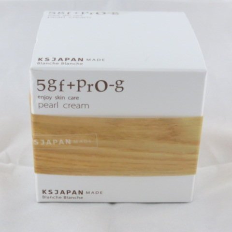 5gf+PrO-g パールクリーム 50g 日本製 日式雜貨館＊日本免稅店Blanche Blanche 5GF+PRO-G Pearl Cream 50G