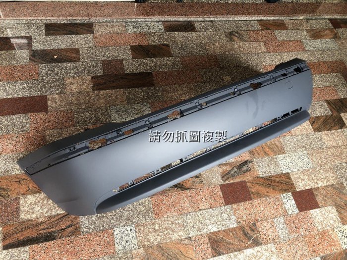 BMW E65 E66 02-05年 全新 後保桿 另有F15 F25 F48 G01 G02 G05 G10 G20