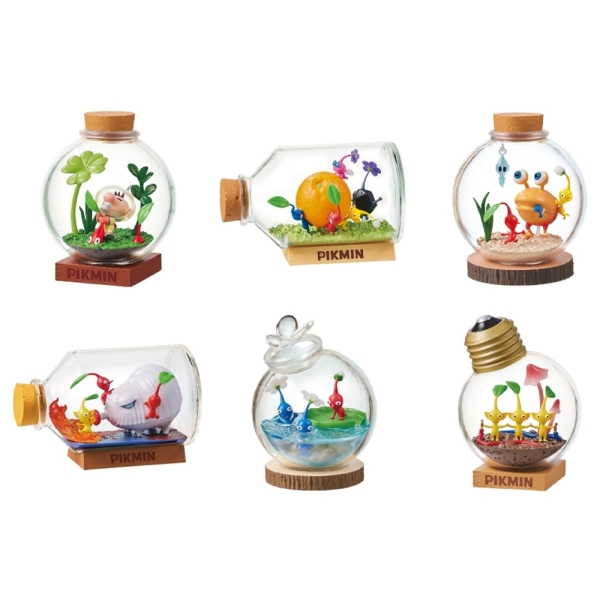 【Re-MeNT】皮克敏PIKMIN 瓶中景盲盒(隨機出貨)【拆封不退】