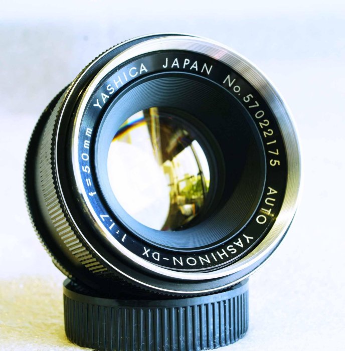 YASHICA AUTO YASHINON-DX 50mm F1.7【美品】 Yashica Auto Yashinon-DX 50mm F1.7 Lens Reviews - Yashica