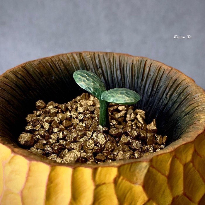 彫刻・オブジェ moe nakamura bud of hope 中村萌 bud of hope - メルカリ